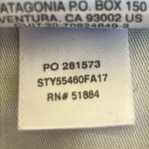 EUCβPatagonia Jeans Pants in π color Size 6 - Picture 10 of 10